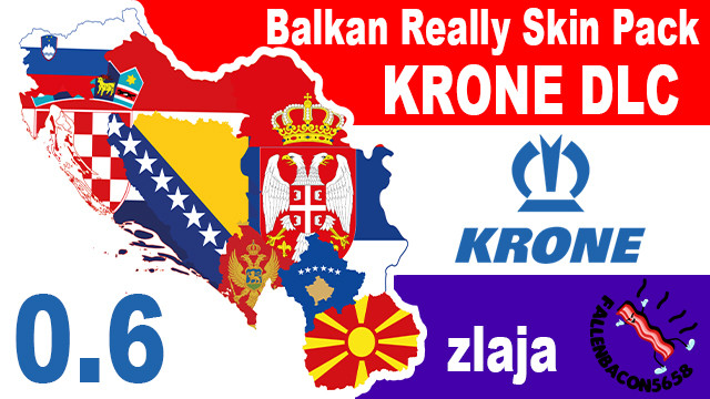 BALKAN REALLY SKIN PACK KRONE